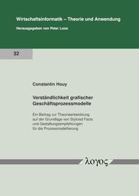 Vorderes Coverbild Verständlichkeit grafischer Geschäftsprozessmodelle