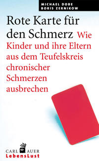 Vorderes Coverbild Rote Karte für den Schmerz
