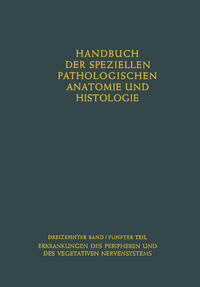 Vorderes Coverbild Erkrankungen des peripheren Nervensystems. Erkrankungen des vegetativen Nervensystems