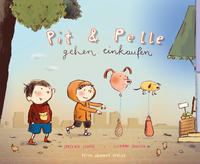 Vorderes Coverbild Pit und Pelle gehen einkaufen
