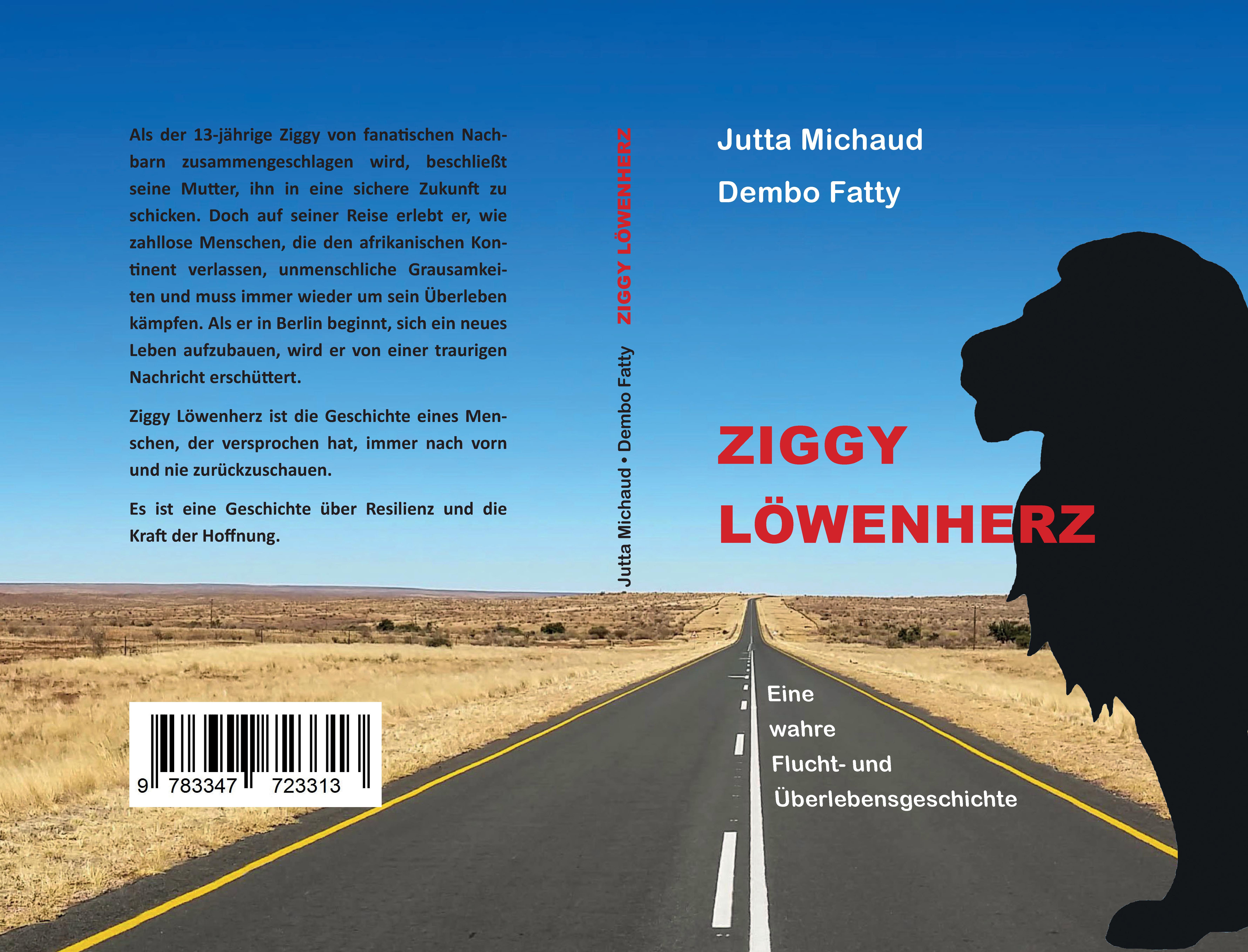Gesamtes Coverbild Ziggy Löwenherz