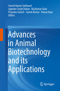 Vorderes Coverbild Advances in Animal Biotechnology and its Applications