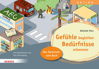 Vorderes Coverbild Gefühle begleiten, Bedürfnisse erkennen in der Ganztagsschule. Das Kartenset zum Buch