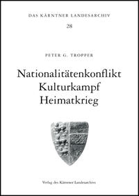 Vorderes Coverbild Nationalitätenkonflikt - Kulturkampf - Heimatkrieg