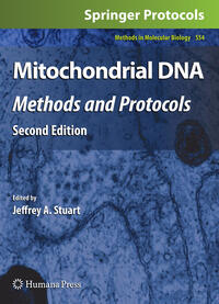 Vorderes Coverbild Mitochondrial DNA