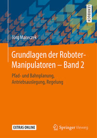 Vorderes Coverbild Grundlagen der Roboter-Manipulatoren – Band 2