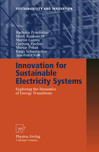 Vorderes Coverbild Innovation for Sustainable Electricity Systems