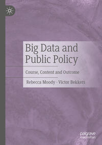 Vorderes Coverbild Big Data and Public Policy