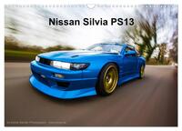 Vorderes Coverbild Nissan Silvia PS13 (Wandkalender 2025 DIN A3 quer), CALVENDO Monatskalender