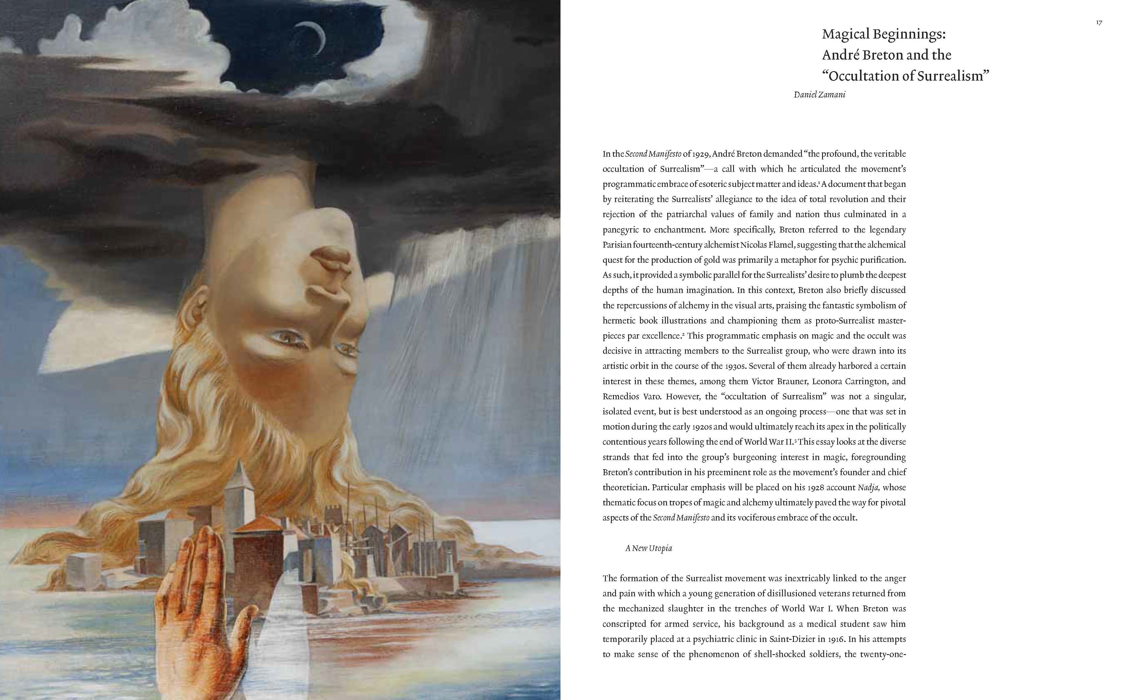 Beispielinhalt (Bild) Surrealism and Magic