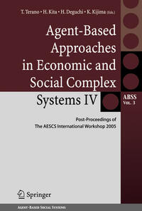 Vorderes Coverbild Agent-Based Approaches in Economic and Social Complex Systems IV