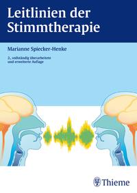 Vorderes Coverbild Leitlinien der Stimmtherapie