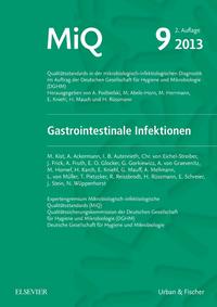 Vorderes Coverbild MIQ 09: Gastrointestinale Infektionen