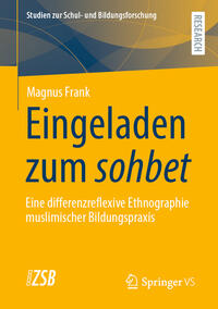 Vorderes Coverbild Eingeladen zum sohbet