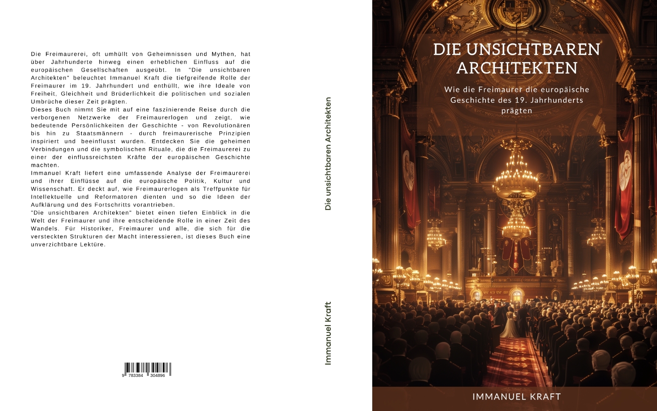 Gesamtes Coverbild Die unsichtbaren Architekten
