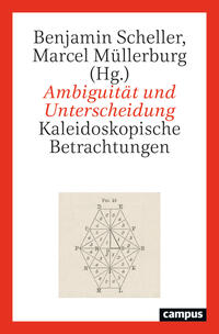 Vorderes Coverbild Ambiguität und Unterscheidung