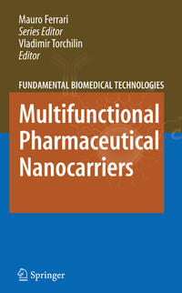 Vorderes Coverbild Multifunctional Pharmaceutical Nanocarriers