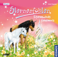 Vorderes Coverbild Sternenfohlen (Folge 8): Sturmwinds Geheimnis