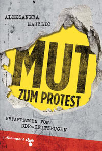 Vorderes Coverbild Mut zum Protest