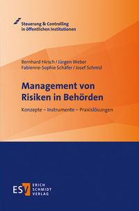 Vorderes Coverbild Management von Risiken in Behörden