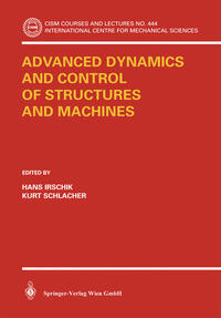 Vorderes Coverbild Advanced Dynamics and Control of Structures and Machines