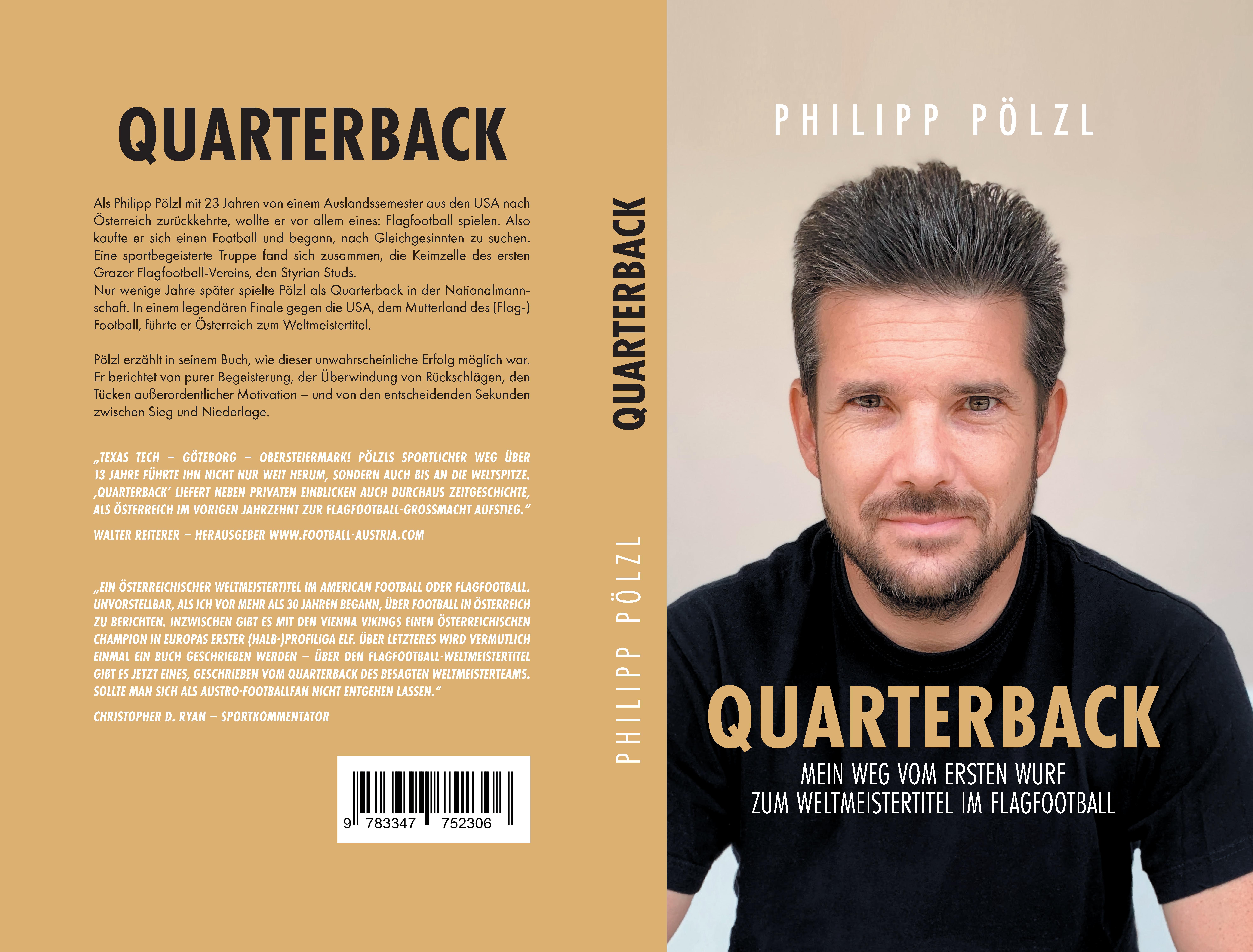 Gesamtes Coverbild Quarterback