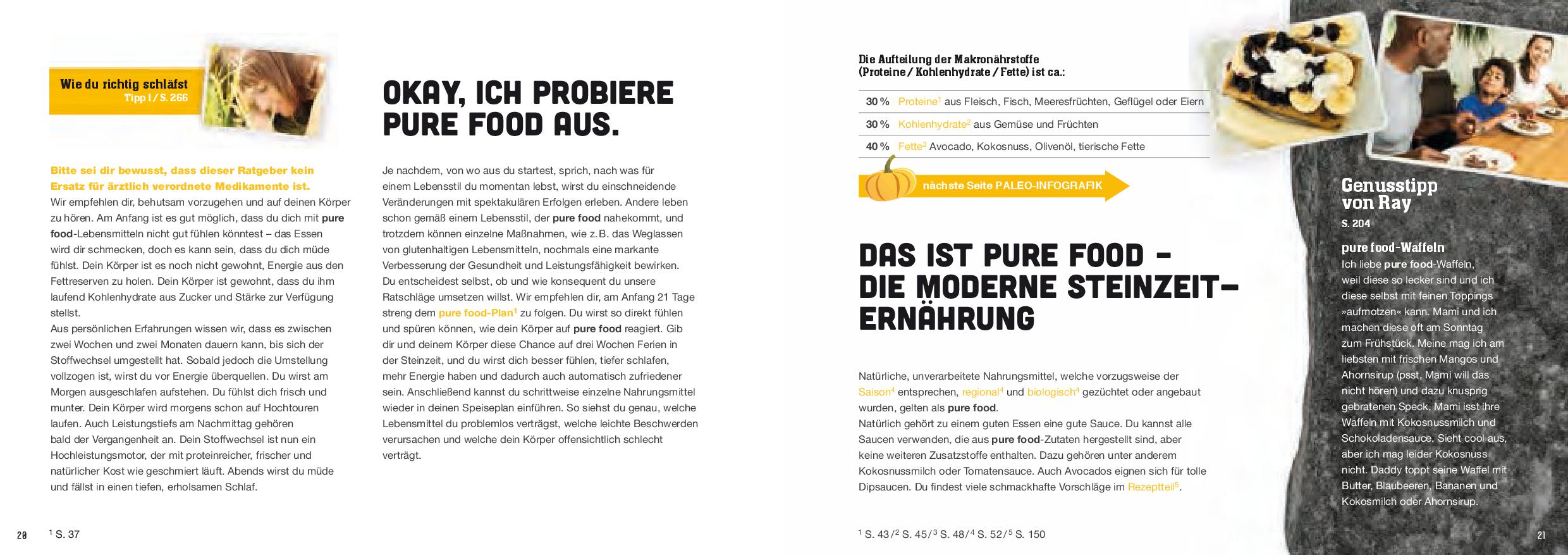 Beispielinhalt (Bild) Der Paleo-Code