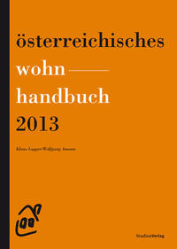 Vorderes Coverbild Österreichisches Wohnhandbuch 2013