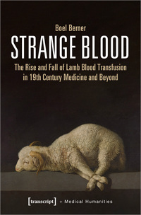 Vorderes Coverbild Strange Blood