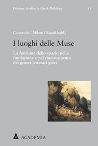 Vorderes Coverbild I luoghi delle Muse