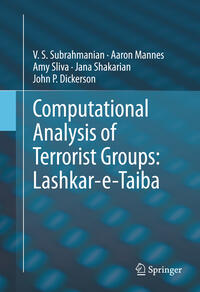 Vorderes Coverbild Computational Analysis of Terrorist Groups: Lashkar-e-Taiba