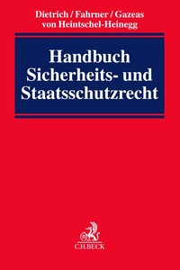 Vorderes Coverbild Handbuch Sicherheits- und Staatsschutzrecht