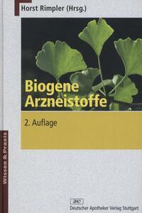 Vorderes Coverbild Biogene Arzneistoffe