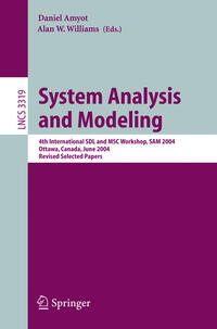 Vorderes Coverbild System Analysis and Modeling