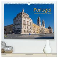 Vorderes Coverbild Portugal - Eindrucksvolle Aufnahmen von fotofussy (hochwertiger Premium Wandkalender 2025 DIN A2 quer), Kunstdruck in Hochglanz