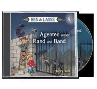 Vorderes Coverbild Agenten außer Rand und Band