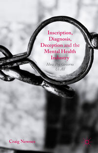 Vorderes Coverbild Inscription, Diagnosis, Deception and the Mental Health Industry