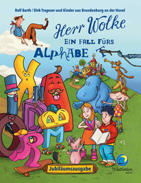 Vorderes Coverbild Herr Wolke - Ein Fall fürs Alphabet