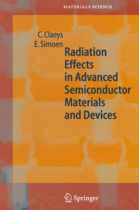Vorderes Coverbild Radiation Effects in Advanced Semiconductor Materials and Devices