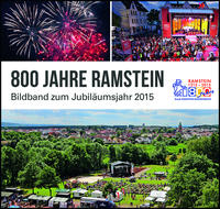 Vorderes Coverbild 800 Jahre Ramstein