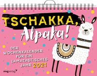 Vorderes Coverbild Tschakka, Alpaka!