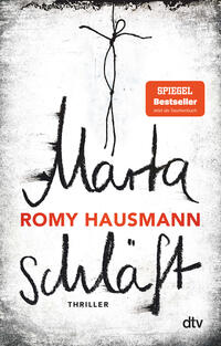 Vorderes Coverbild Marta schläft