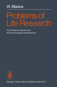 Vorderes Coverbild Problems of Life Research