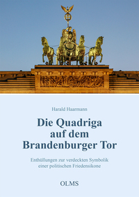 Vorderes Coverbild Die Quadriga auf dem Brandenburger Tor