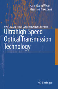 Vorderes Coverbild Ultrahigh-Speed Optical Transmission Technology