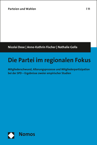 Vorderes Coverbild Die Partei im regionalen Fokus
