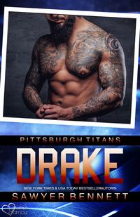 Vorderes Coverbild Drake (Pittsburgh Titans Team Teil 5)