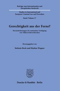 Vorderes Coverbild Gerechtigkeit aus der Ferne?