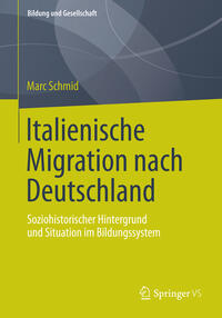 Vorderes Coverbild Italienische Migration nach Deutschland