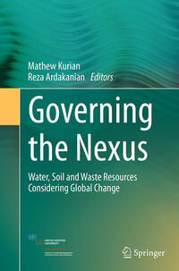 Vorderes Coverbild Governing the Nexus